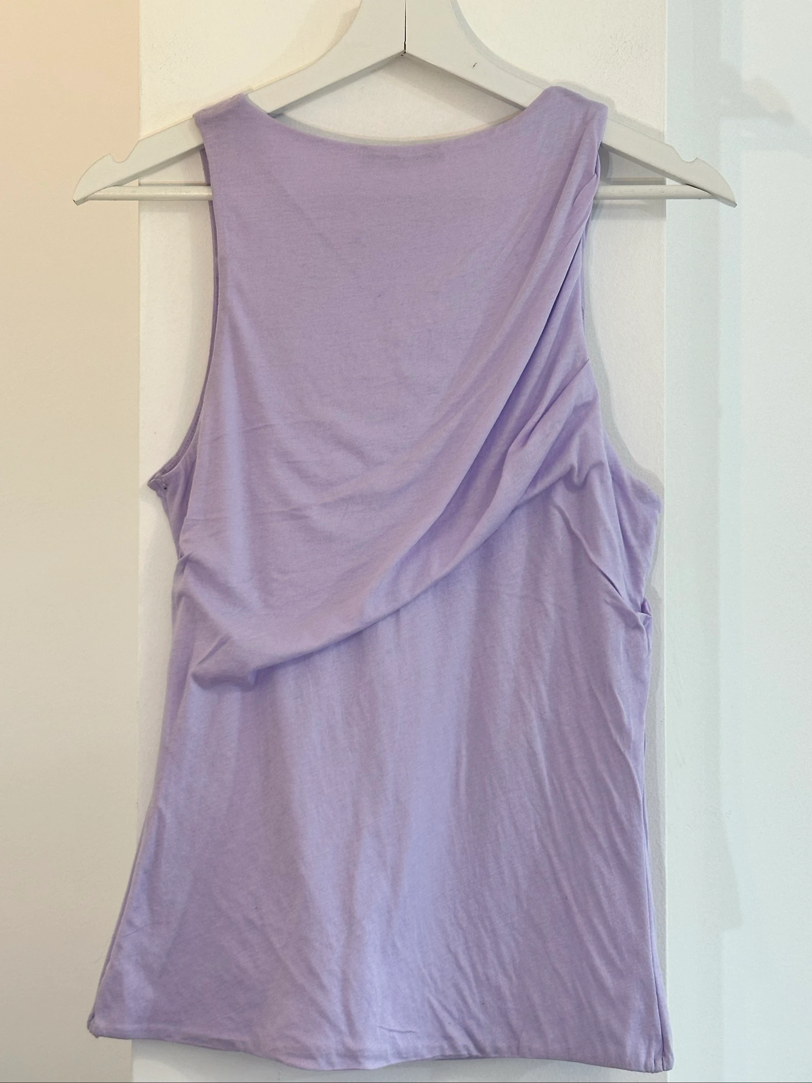 Nieuwe Zara-top in paars maat S – photo 4